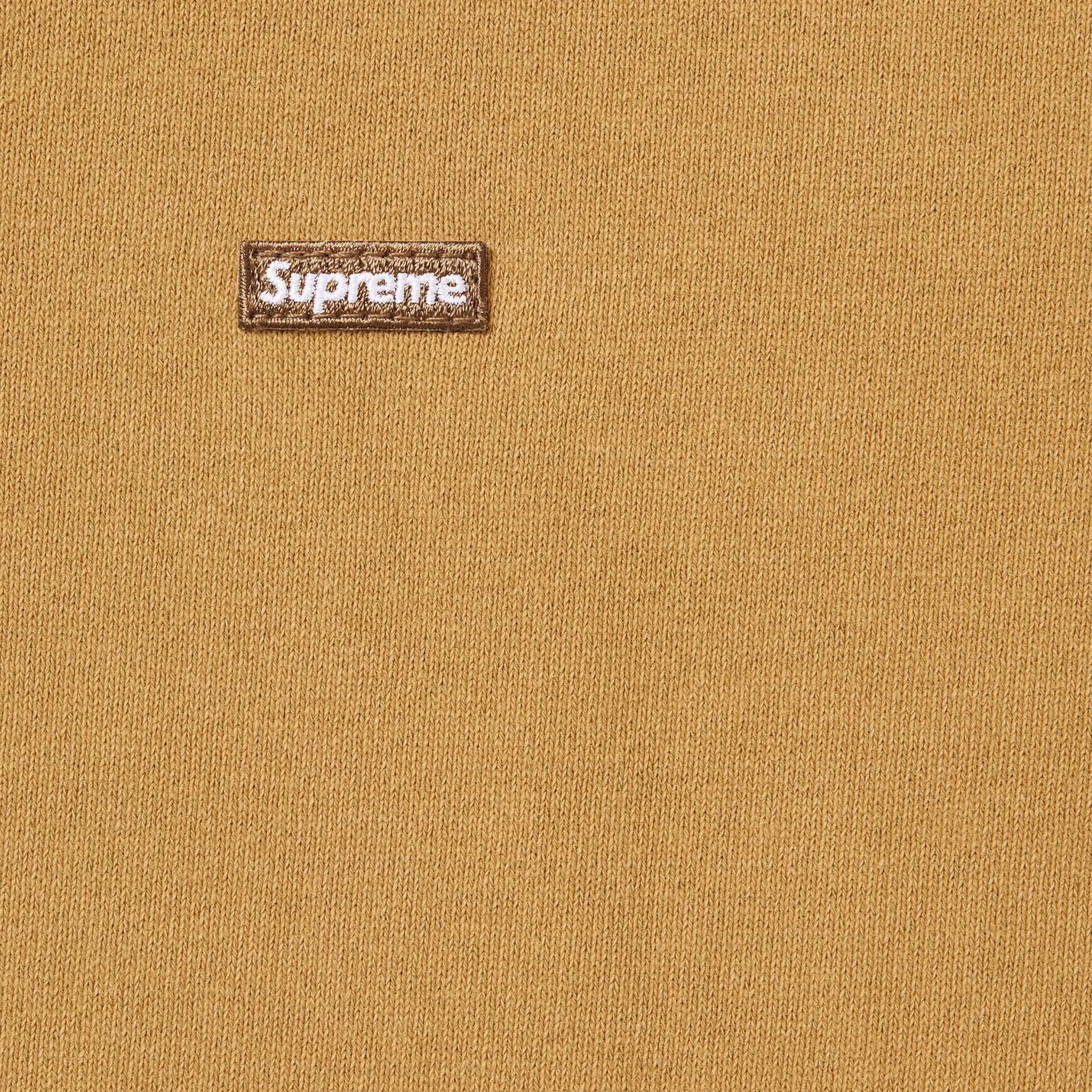 Overdyed Small Box Zip Up Hooded Sweatshirt view 9